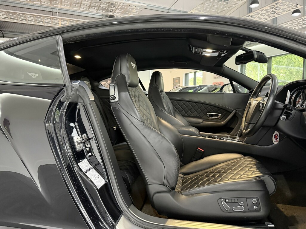 Bentley Continental Gt 6.0 W12 635 Speed Black #35