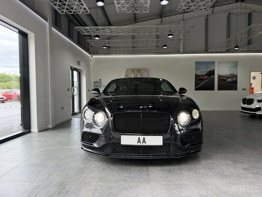 Bentley Continental Gt 6.0 W12 635 Speed Black #48