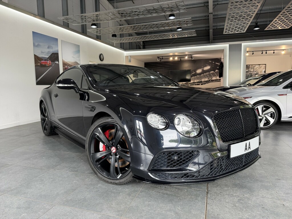 Bentley Continental Gt 4.0 V8 Gt S Black