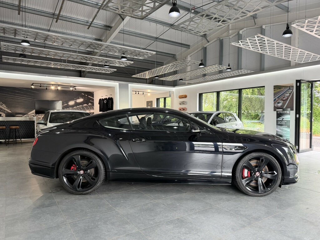 Bentley Continental Gt 6.0 W12 635 Speed Black #18