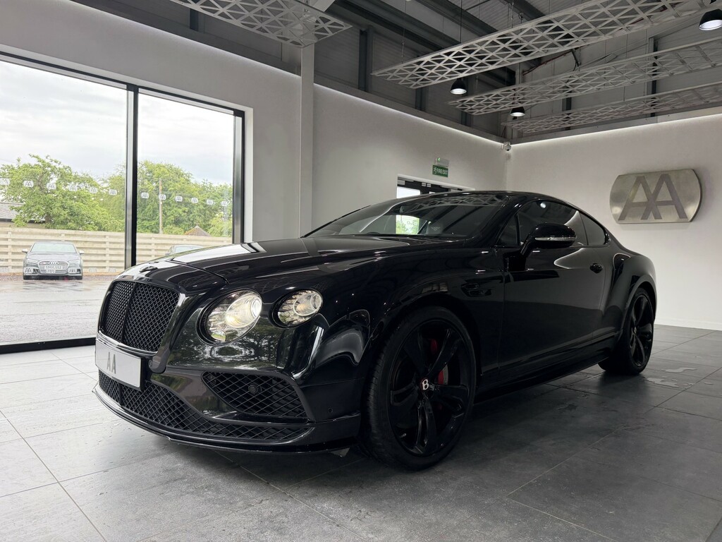 Bentley Continental Gt 6.0 W12 635 Speed Black #47