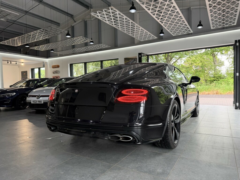 Bentley Continental Gt 6.0 W12 635 Speed Black #41