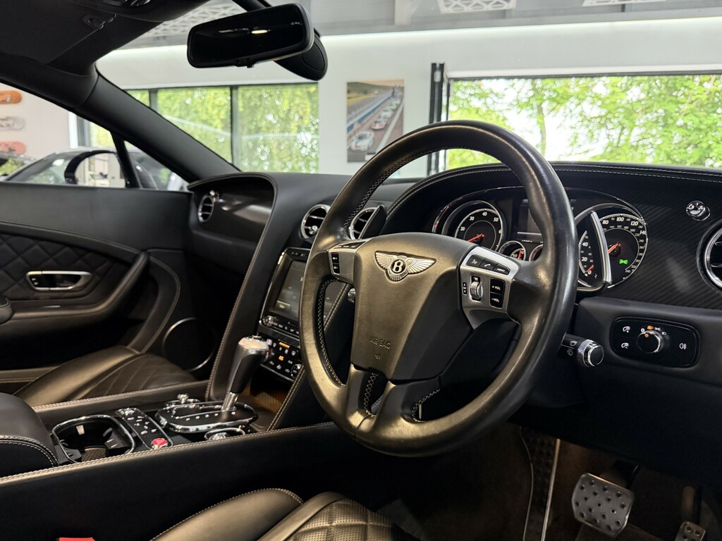 Bentley Continental Gt 6.0 W12 635 Speed Black #34