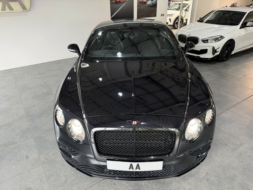 Bentley Continental Gt 6.0 W12 635 Speed Black #32