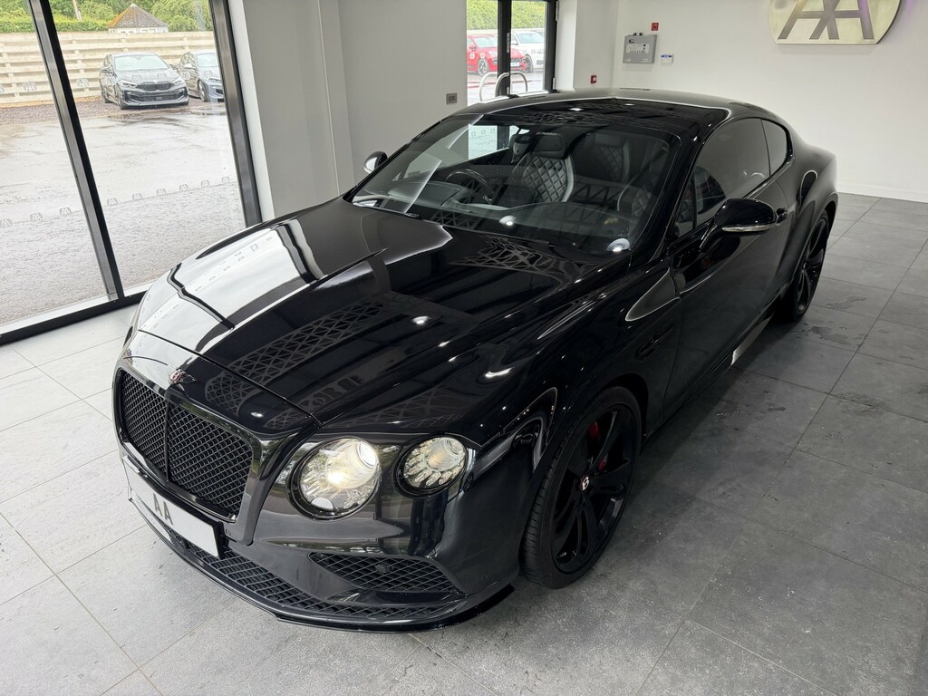Bentley Continental Gt 6.0 W12 635 Speed Black #45