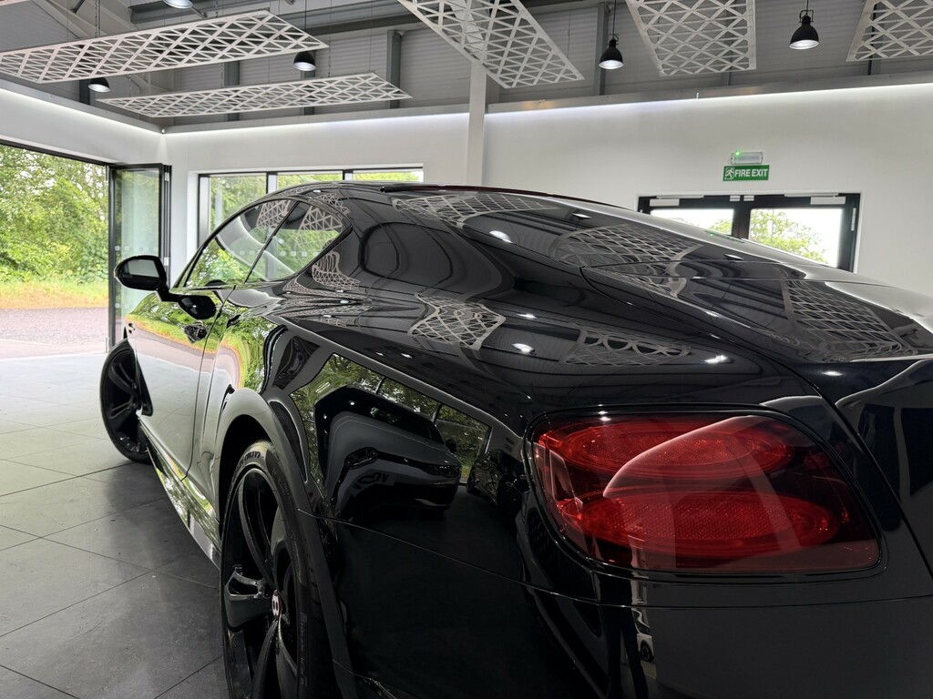 Bentley Continental Gt 6.0 W12 635 Speed Black #8
