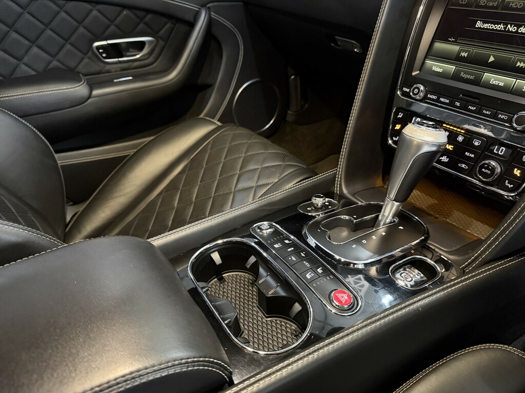 Bentley Continental Gt 6.0 W12 635 Speed Black #33