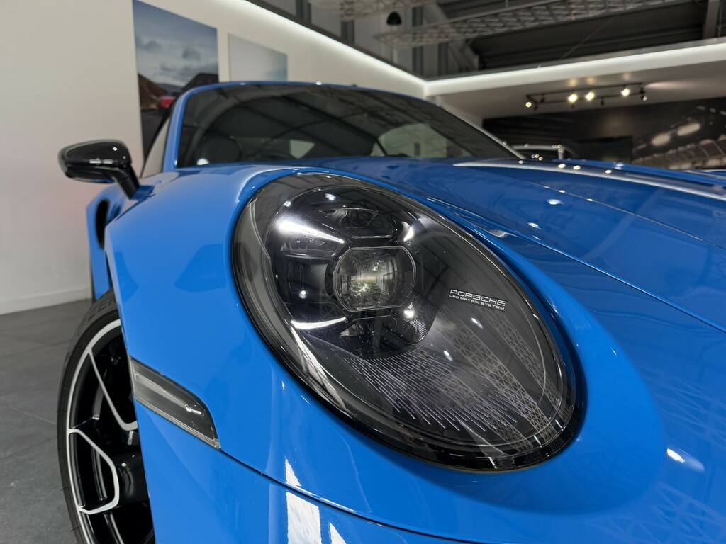 Porsche 911 Convertible 3.7 T 992 Turbo S 202372 BA72GXJ Blue #3
