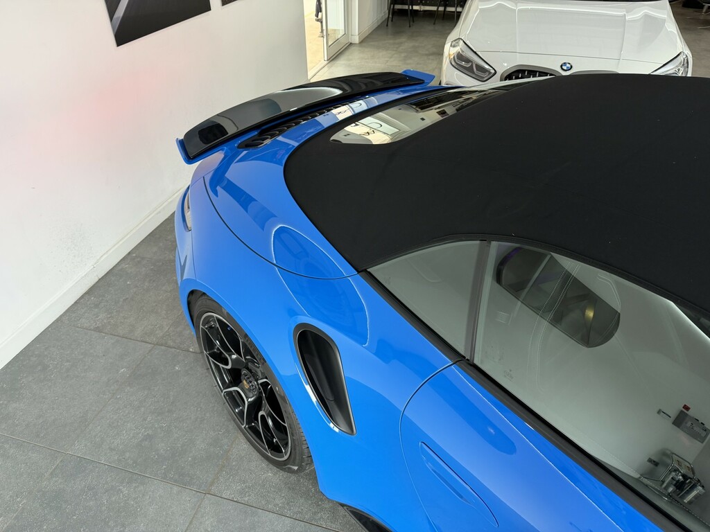 Porsche 911 Convertible 3.7 T 992 Turbo S 202372 BA72GXJ Blue #6