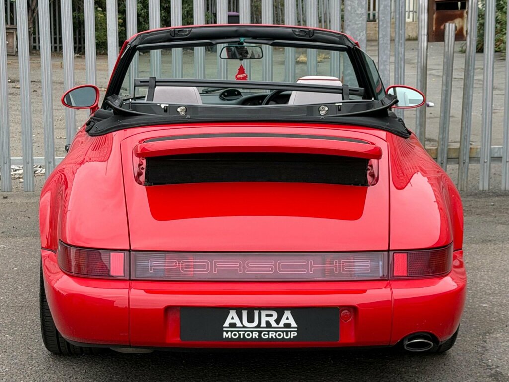 Porsche 911 3.6 964 Carrera Rs Lightweight #9