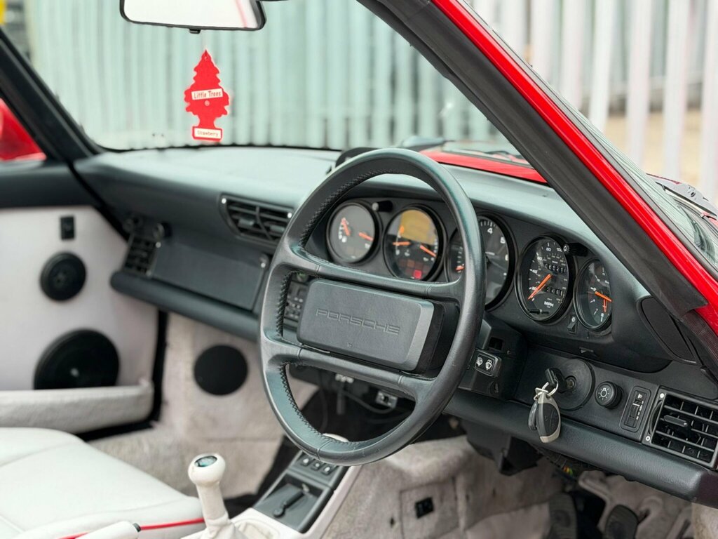 Porsche 911 3.6 964 Carrera Rs Lightweight #12