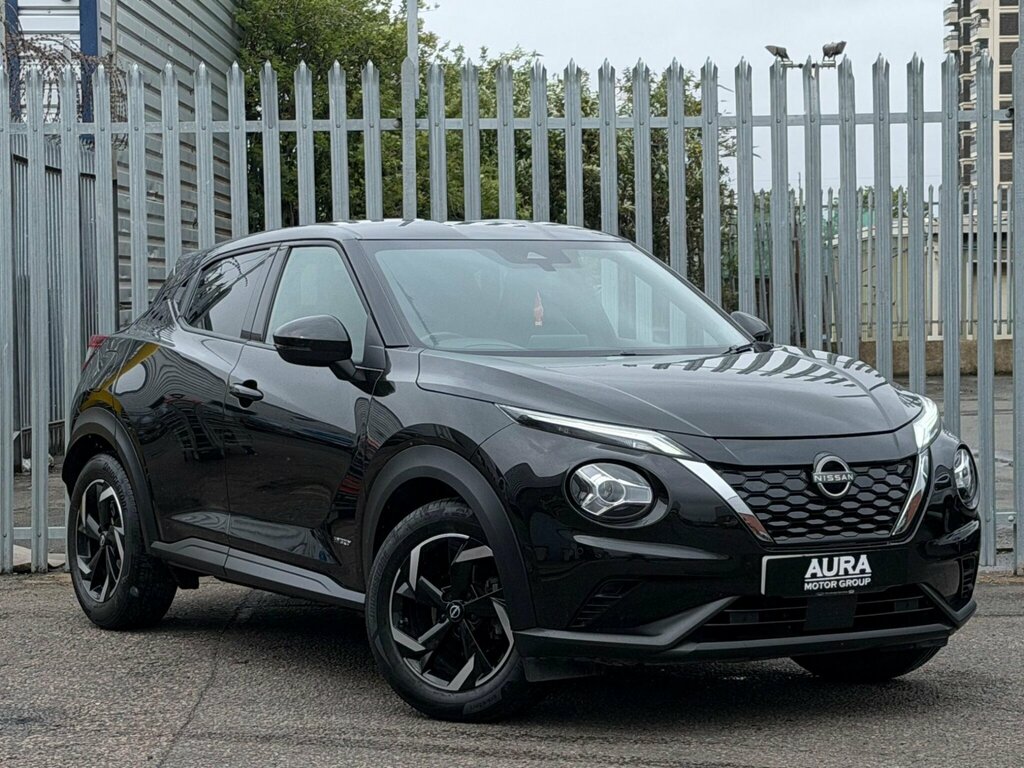 Nissan Juke 1.6 N-connecta Euro 6 Black