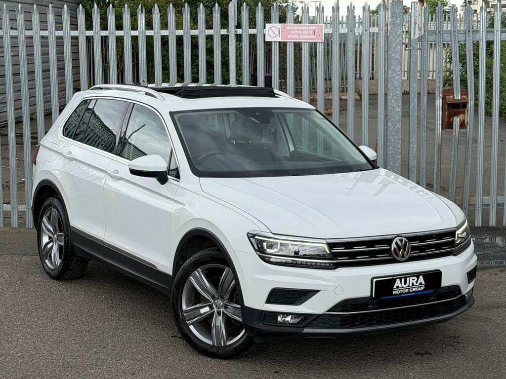 Volkswagen Tiguan 2.0 Tdi Sel Dsg 4Motion Euro 6 Ss KT19KBO White #3