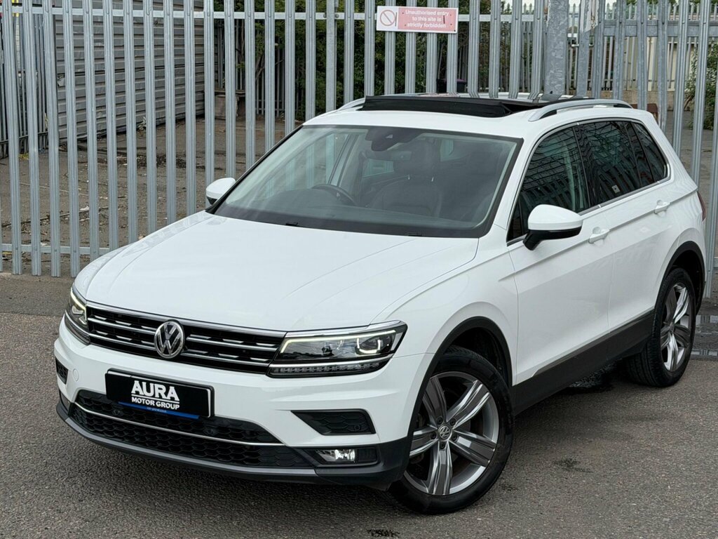 Volkswagen Tiguan 2.0 Tdi Sel Dsg 4Motion Euro 6 Ss KT19KBO White #6