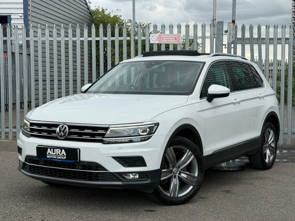 Volkswagen Tiguan 2.0 Tdi Sel Dsg 4Motion Euro 6 Ss KT19KBO White #4