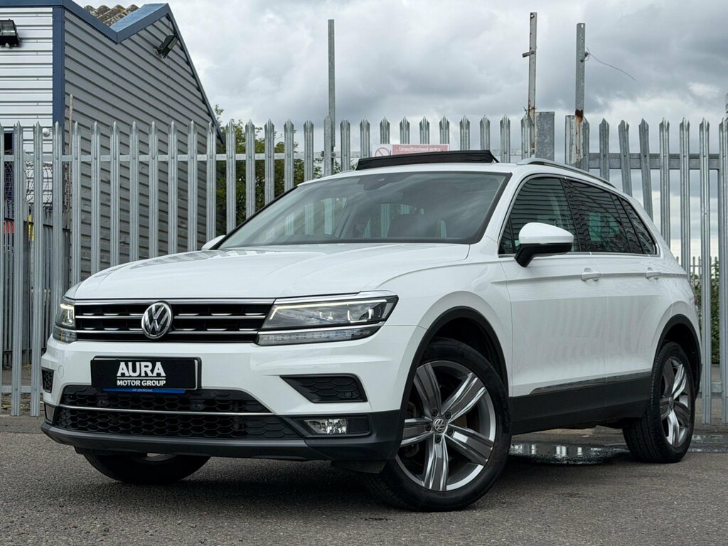 Volkswagen Tiguan 2.0 Tdi Sel Dsg 4Motion Euro 6 Ss KT19KBO White #5