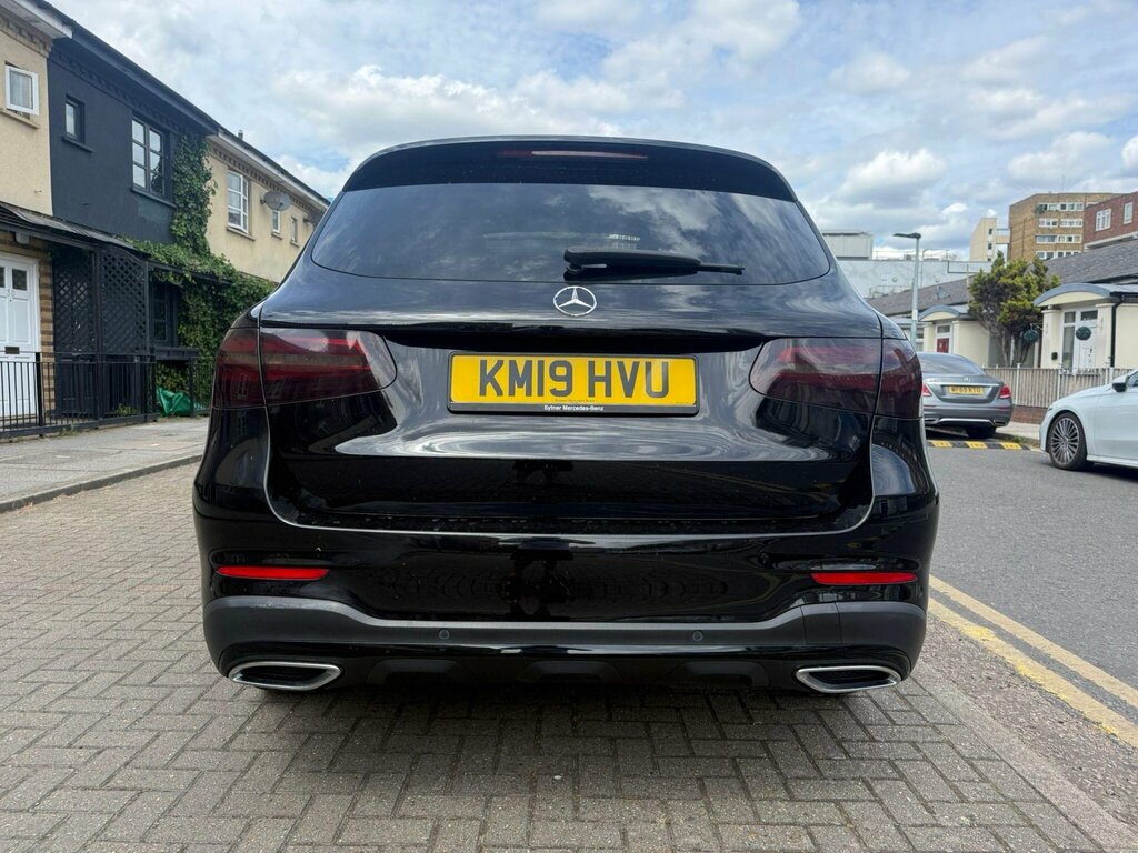 Mercedes-Benz GLC Class 2.1 Glc250d Amg Night Edition G-tronic 4Matic Eur Black #4