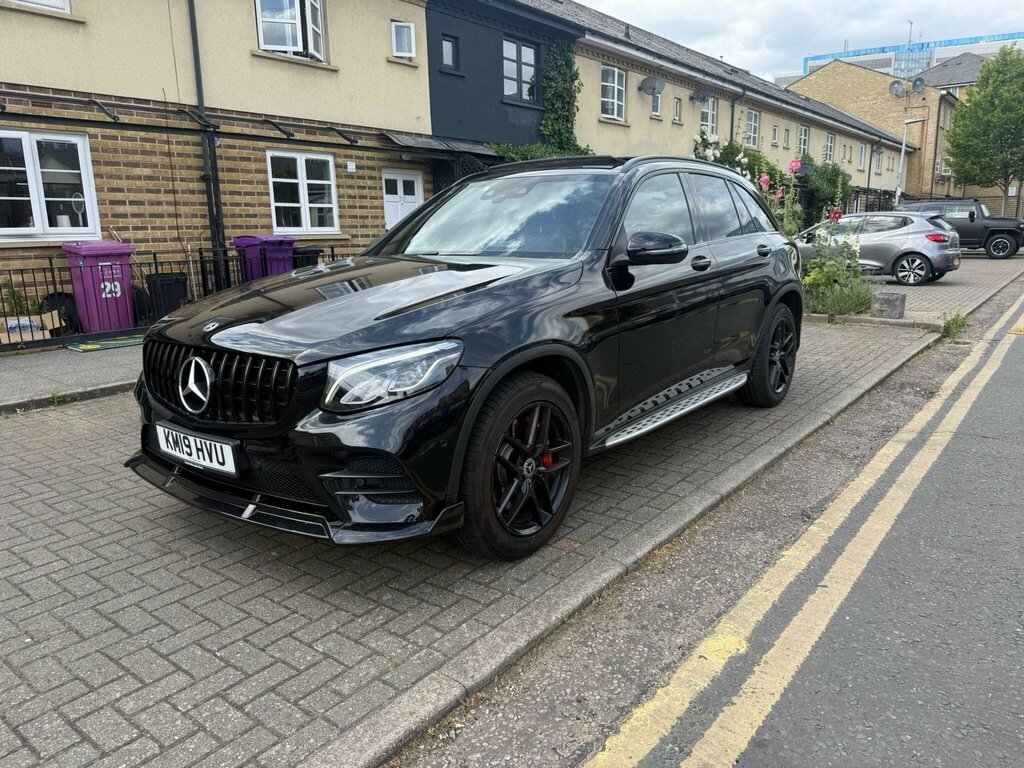Mercedes-Benz GLC Class 2.1 Glc250d Amg Night Edition G-tronic 4Matic Eur Black #2