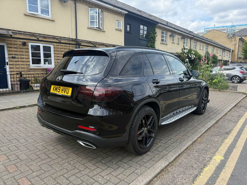 Mercedes-Benz GLC Class 2.1 Glc250d Amg Night Edition G-tronic 4Matic Eur Black #5