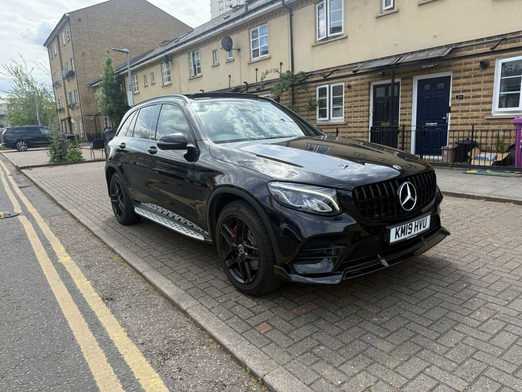 Mercedes-Benz GLC Class 2.1 Glc250d Amg Night Edition G-tronic 4Matic Eur Black