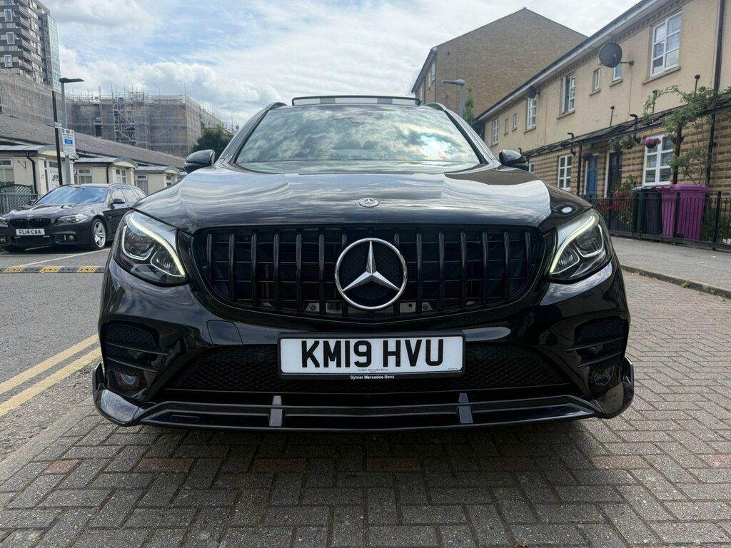 Mercedes-Benz GLC Class 2.1 Glc250d Amg Night Edition G-tronic 4Matic Eur Black #3