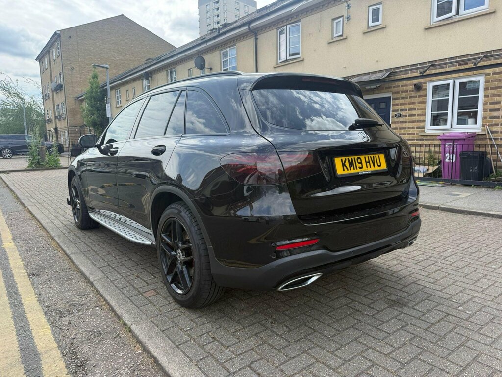 Mercedes-Benz GLC Class 2.1 Glc250d Amg Night Edition G-tronic 4Matic Eur Black #6