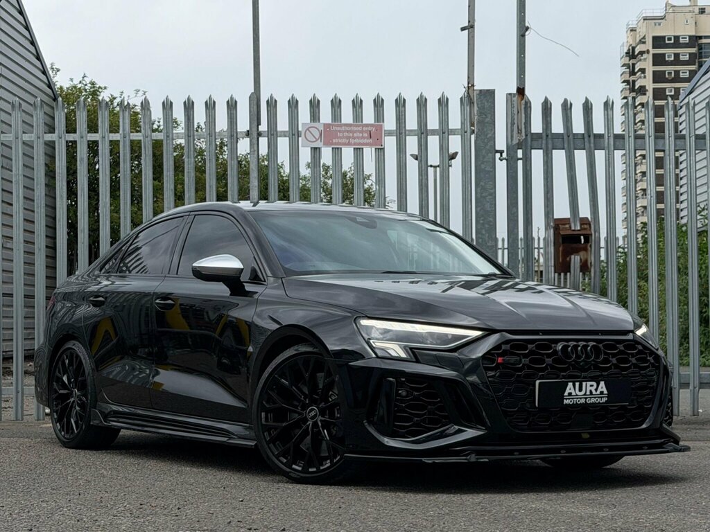 Audi RS3 2.5 Tfsi S Tronic Quattro Euro 6 Ss Black #2