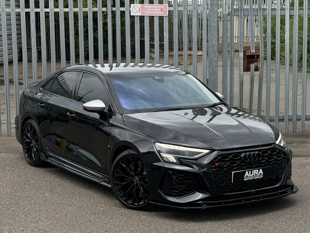 Audi RS3 2.5 Tfsi S Tronic Quattro Euro 6 Ss Black #3