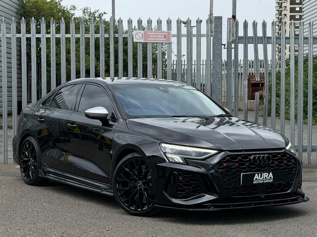 Audi RS3 2.5 Tfsi S Tronic Quattro Euro 6 Ss Black
