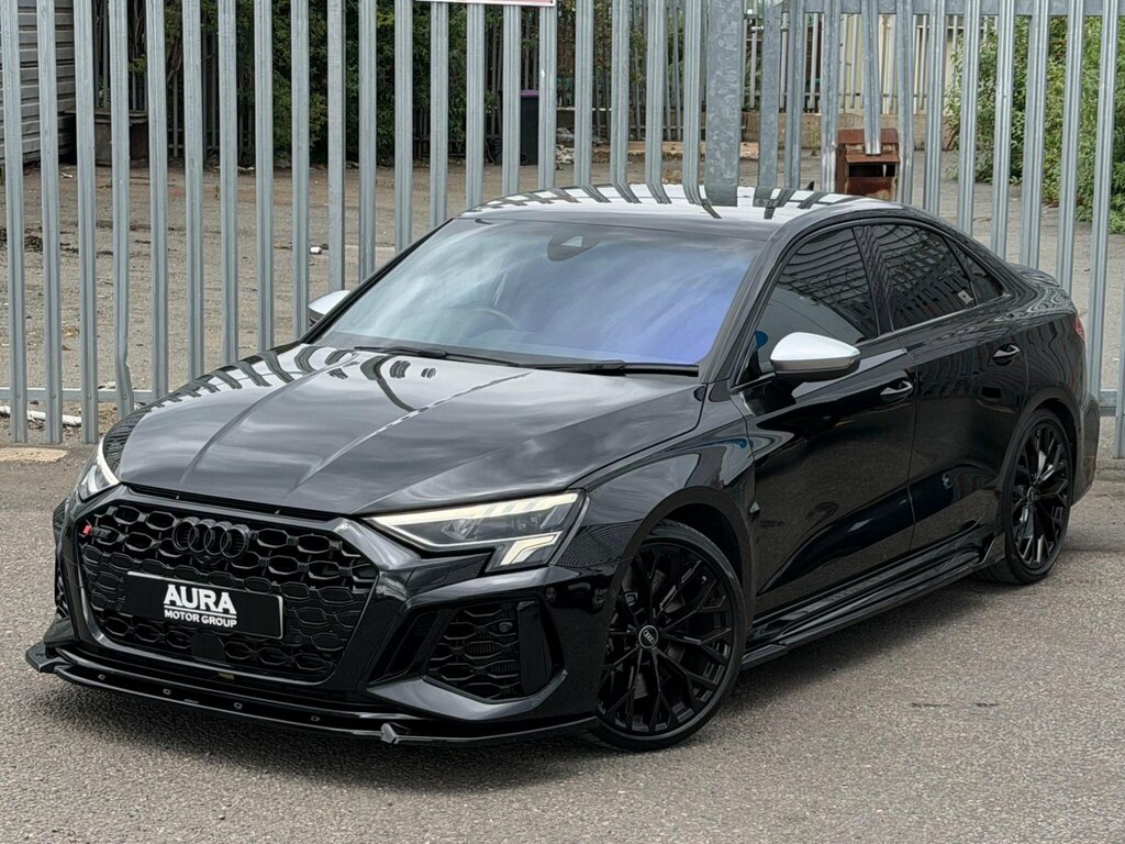 Audi RS3 2.5 Tfsi S Tronic Quattro Euro 6 Ss Black #6