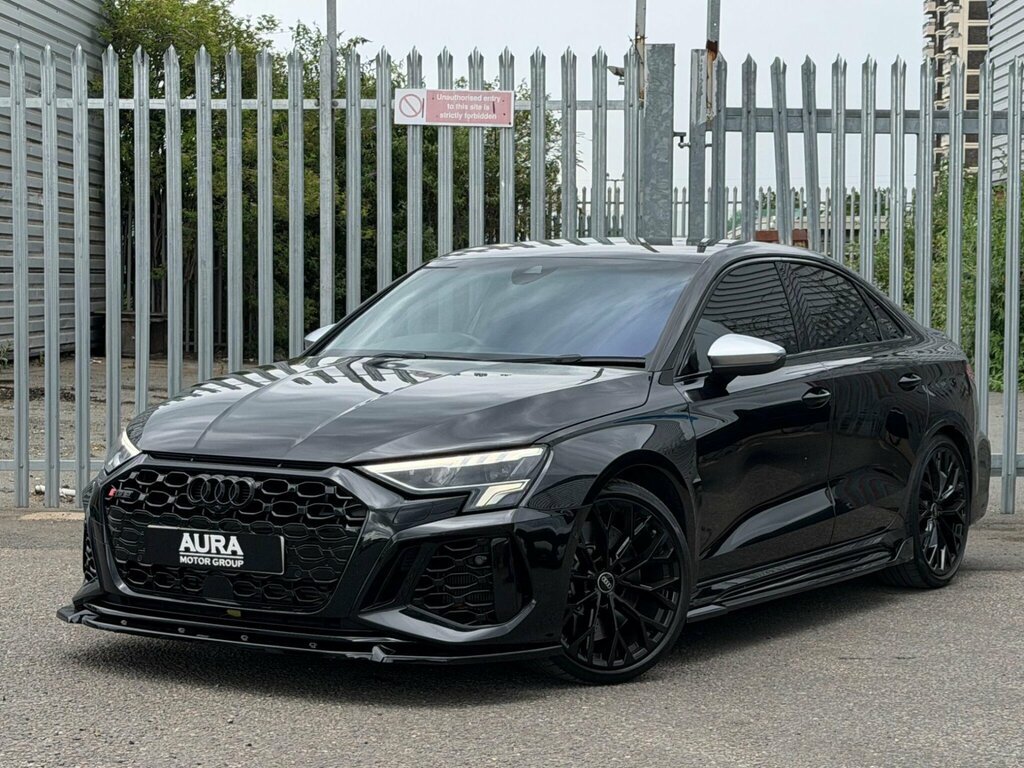 Audi RS3 2.5 Tfsi S Tronic Quattro Euro 6 Ss Black #4