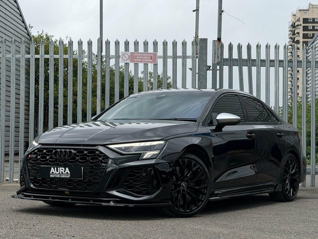 Audi RS3 2.5 Tfsi S Tronic Quattro Euro 6 Ss Black #5