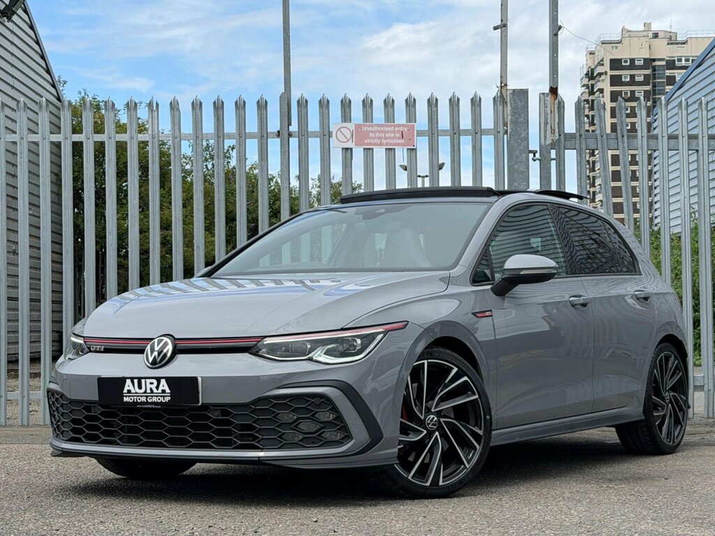 Volkswagen Golf 2.0 Tsi Gti Dsg Euro 6 Ss DA70LLM Grey #5