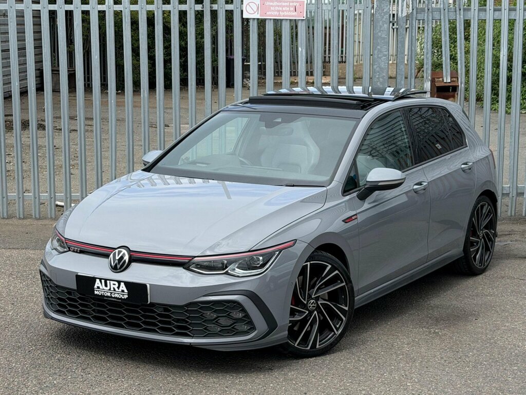 Volkswagen Golf 2.0 Tsi Gti Dsg Euro 6 Ss DA70LLM Grey #6