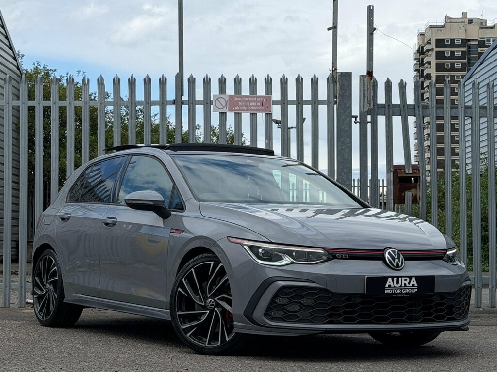 Volkswagen Golf 2.0 Tsi Gti Dsg Euro 6 Ss DA70LLM Grey #2