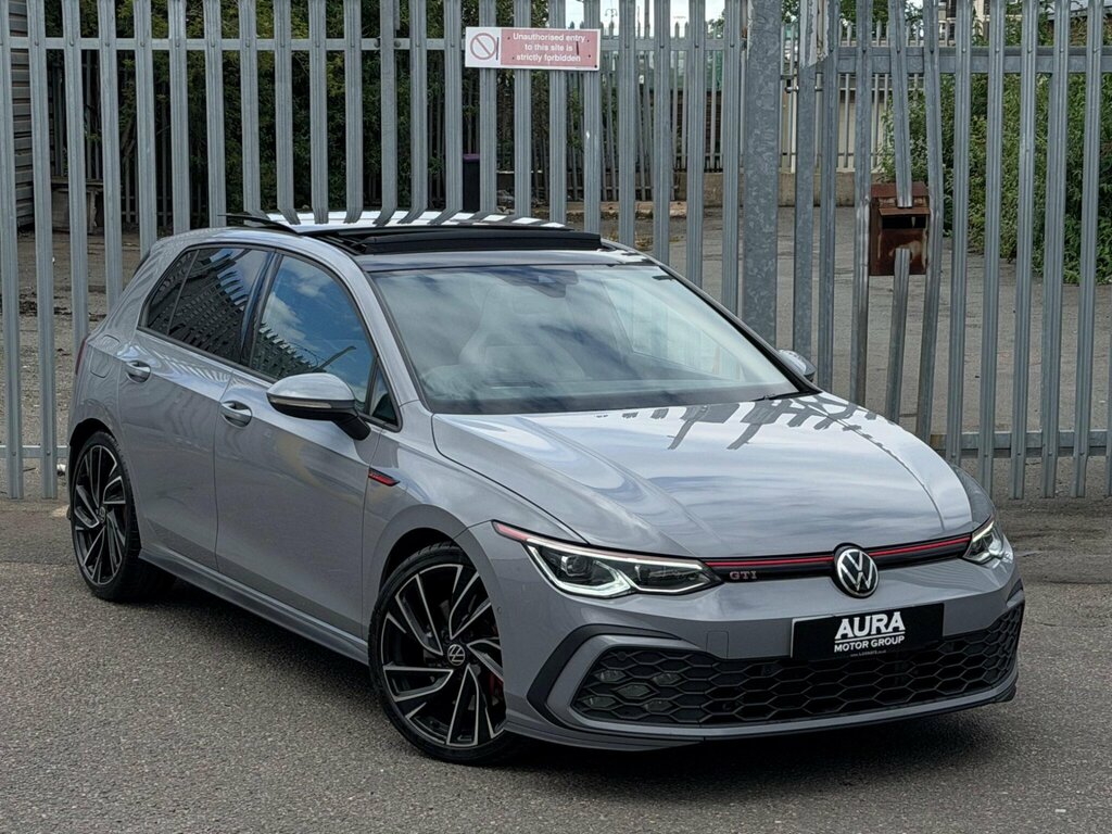 Volkswagen Golf 2.0 Tsi Gti Dsg Euro 6 Ss DA70LLM Grey #3
