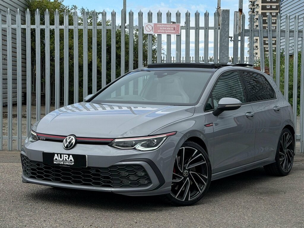 Volkswagen Golf 2.0 Tsi Gti Dsg Euro 6 Ss DA70LLM Grey #4