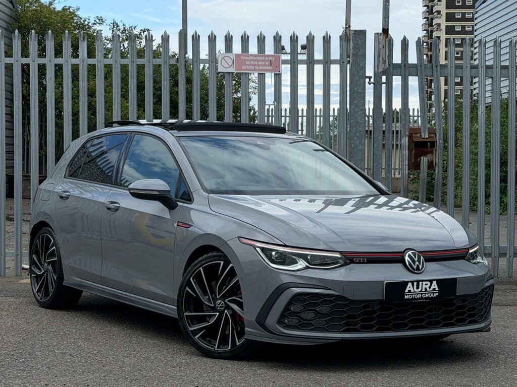 Volkswagen Golf 2.0 Tsi Gti Dsg Euro 6 Ss Grey