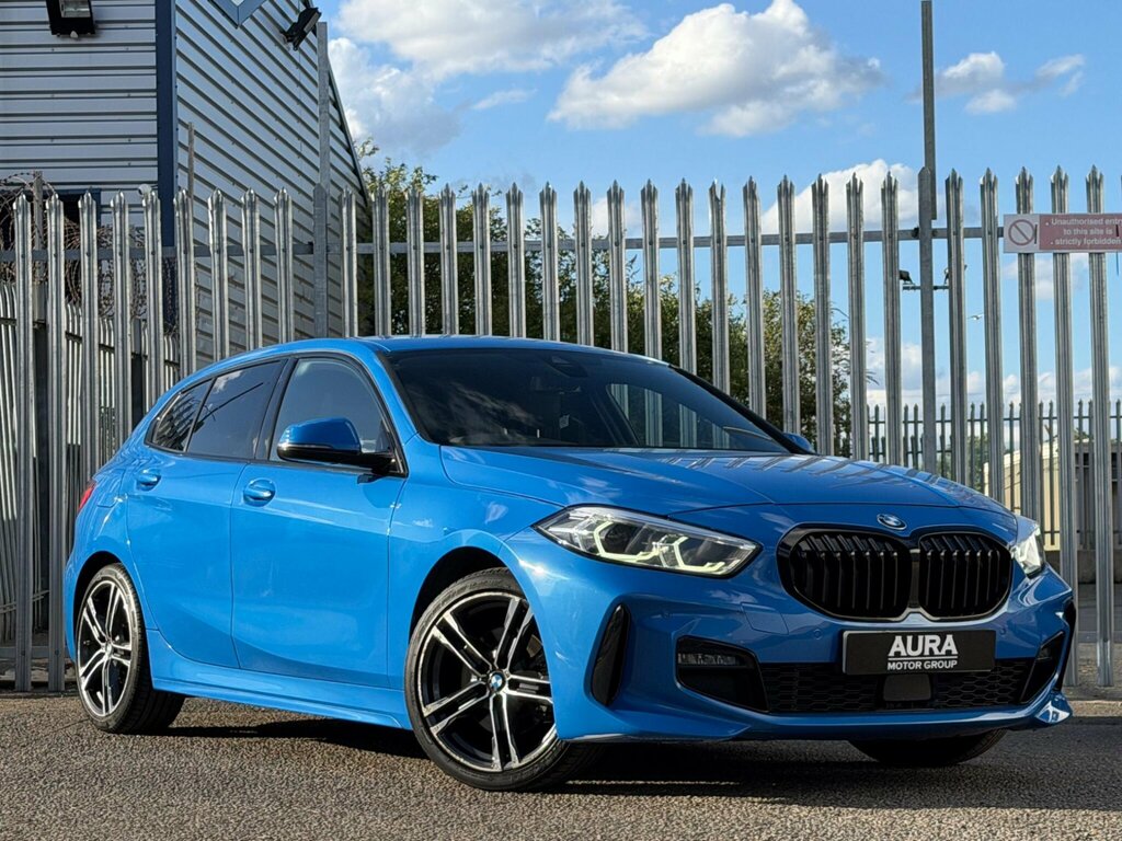 BMW 1 Series 1.5 118I M Sport Lcp Dct Euro 6 Ss Blue
