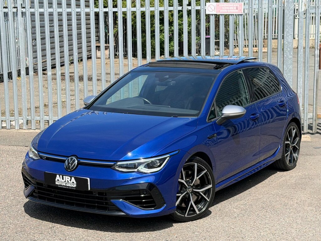 Volkswagen Golf 2.0 Tsi R Dsg 4Motion Euro 6 Ss GF73CZB Blue #4