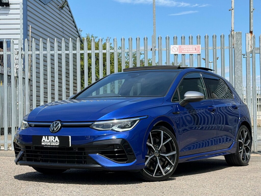 Volkswagen Golf 2.0 Tsi R Dsg 4Motion Euro 6 Ss GF73CZB Blue #5