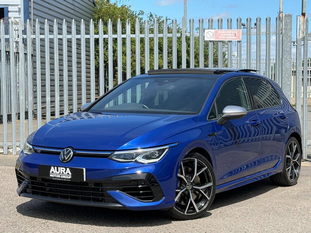 Volkswagen Golf 2.0 Tsi R Dsg 4Motion Euro 6 Ss GF73CZB Blue #3