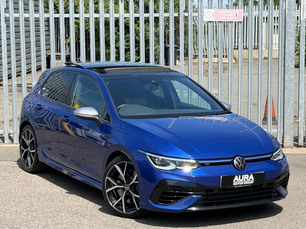 Volkswagen Golf 2.0 Tsi R Dsg 4Motion Euro 6 Ss GF73CZB Blue #2