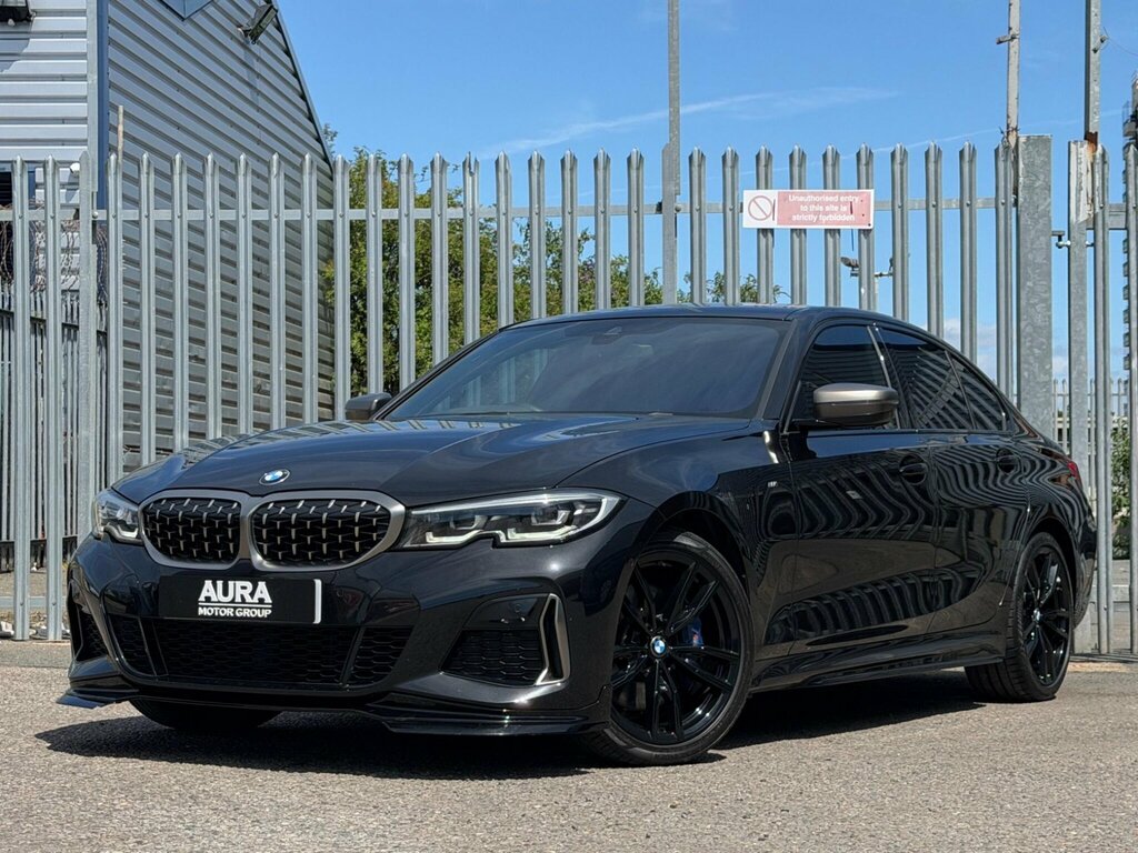 BMW 3 Series 3.0 M340i Xdrive Euro 6 Ss FG69RXA Black #5