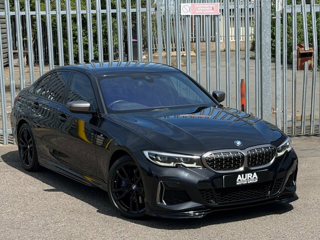 BMW 3 Series 3.0 M340i Xdrive Euro 6 Ss FG69RXA Black #3
