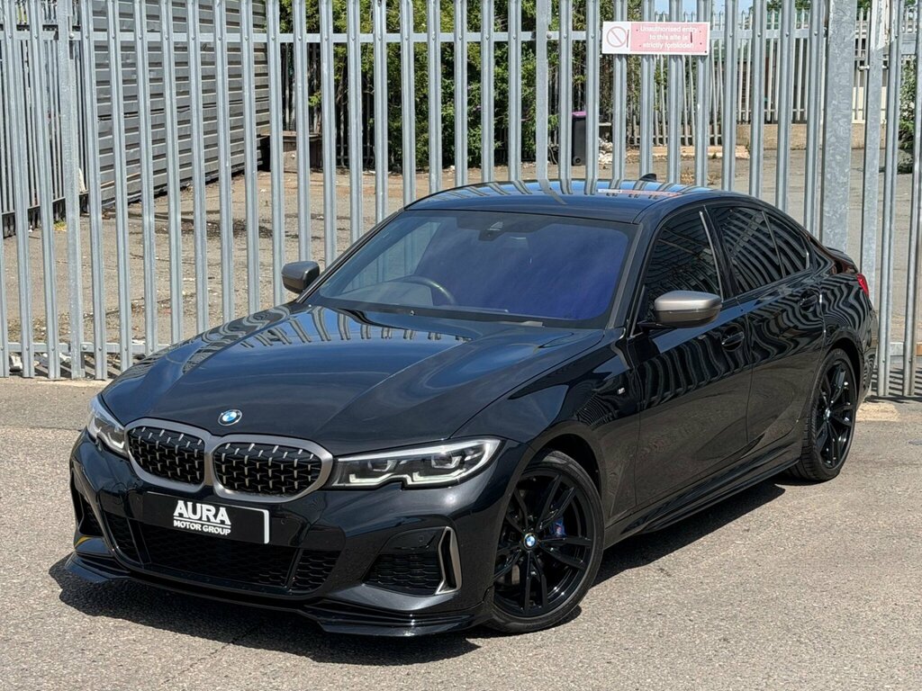 BMW 3 Series 3.0 M340i Xdrive Euro 6 Ss FG69RXA Black #6