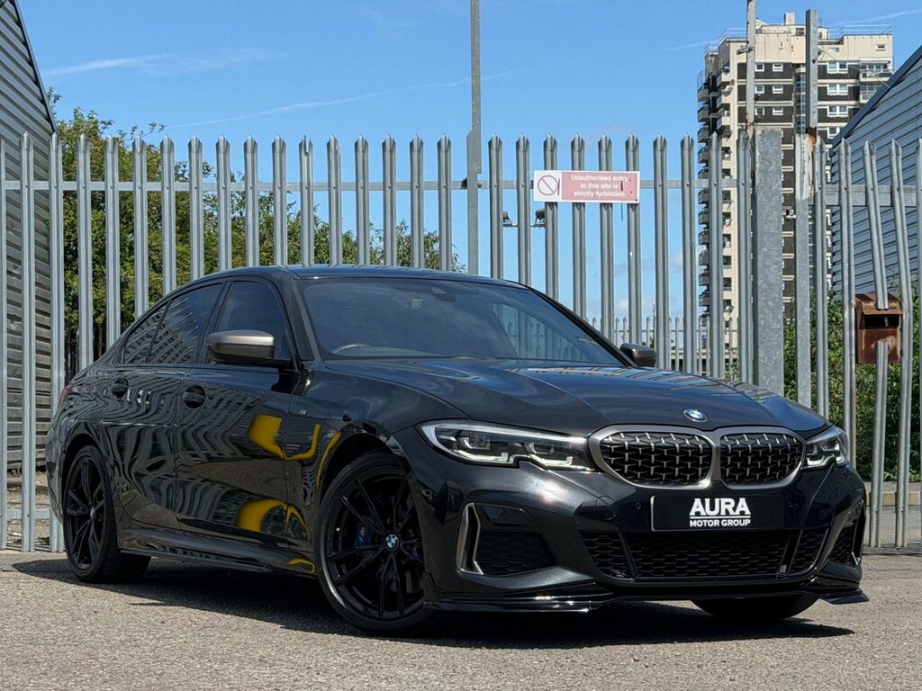 BMW 3 Series 3.0 M340i Xdrive Euro 6 Ss FG69RXA Black #2
