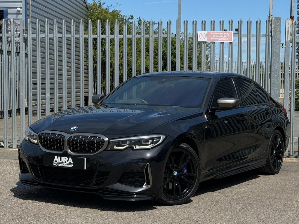 BMW 3 Series 3.0 M340i Xdrive Euro 6 Ss FG69RXA Black #4