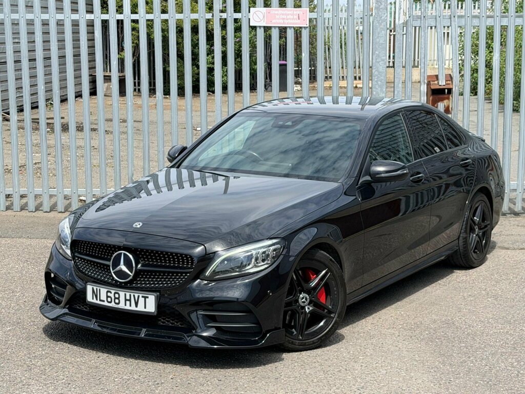 Mercedes-Benz C Class 2.0 C300 Amg Line Premium G-tronic Euro 6 Ss Black #6