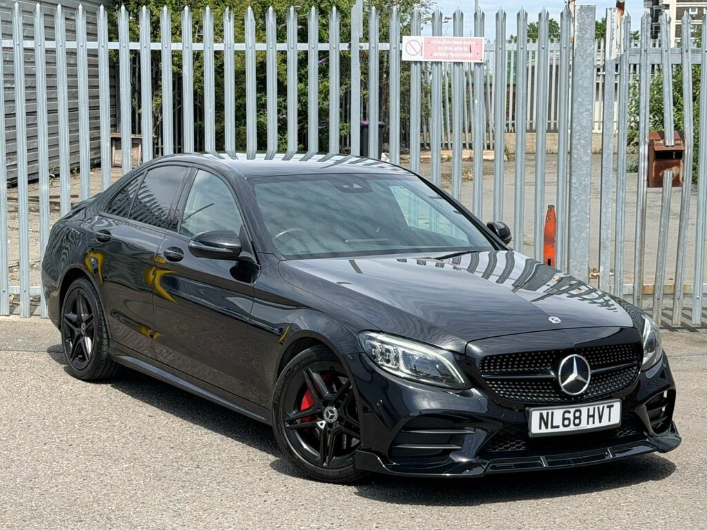 Mercedes-Benz C Class 2.0 C300 Amg Line Premium G-tronic Euro 6 Ss Black #3